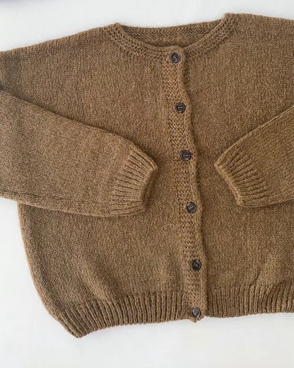 韓國丨ALPACA WOOL CARDIGAN