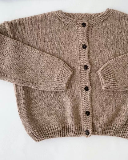 韓國丨ALPACA WOOL CARDIGAN