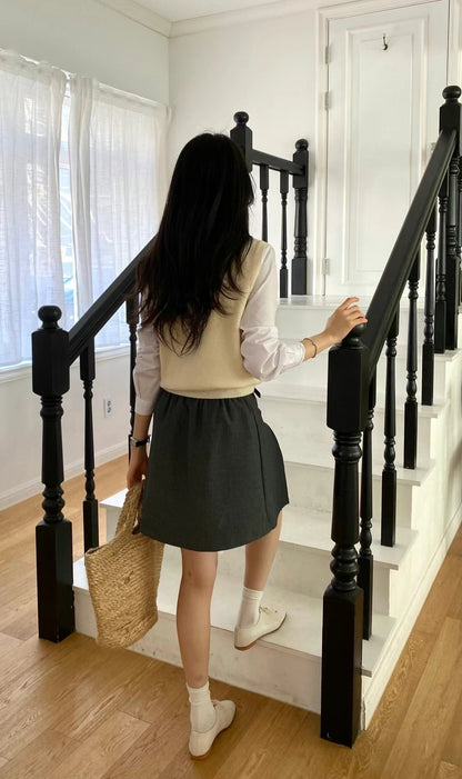 韓國丨連腰帶百摺SK