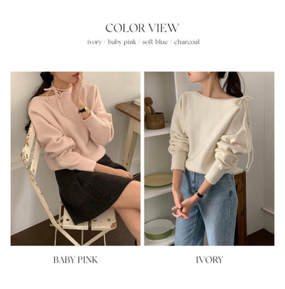 韓國丨2 WAYS RIBBON KNIT