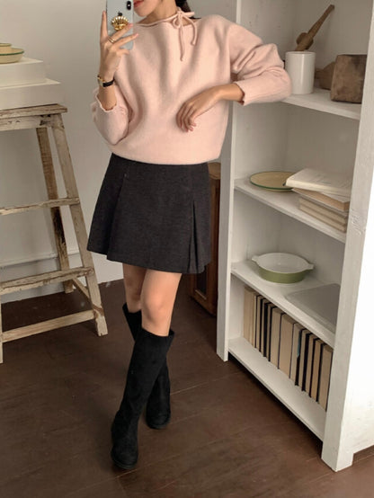韓國丨2 WAYS RIBBON KNIT