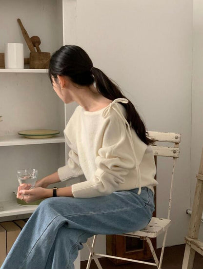 韓國丨2 WAYS RIBBON KNIT