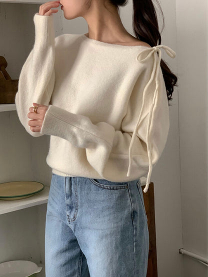 韓國丨2 WAYS RIBBON KNIT