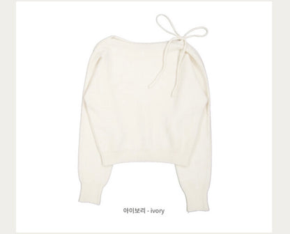 韓國丨2 WAYS RIBBON KNIT