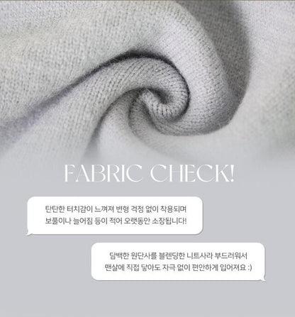 韓國丨RIBBON TIE KNIT
