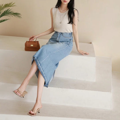 韓國丨RING YARN DENIM SK