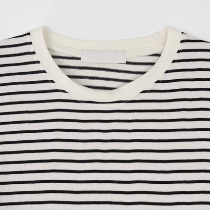 韓國丨BASIC STRIPE TEE