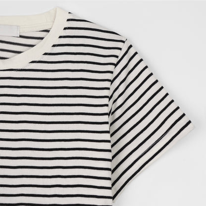 韓國丨BASIC STRIPE TEE