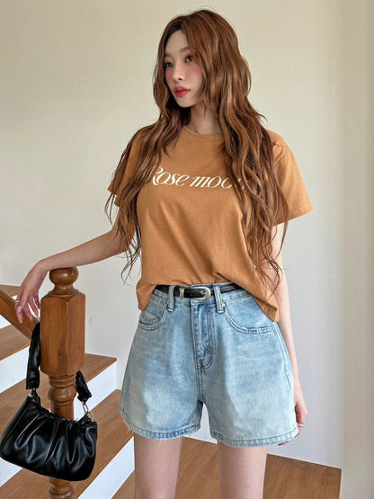 韓國丨ROSE MOON TEE