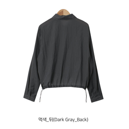 韓國丨V-NECK COLLAR SHIRT