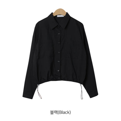 韓國丨V-NECK COLLAR SHIRT
