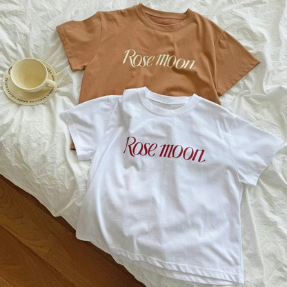 韓國丨ROSE MOON TEE