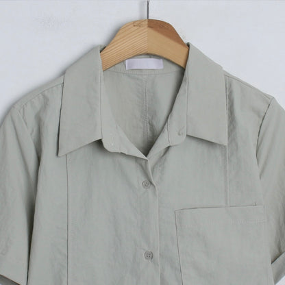 韓國丨COLLAR STRING DRESS