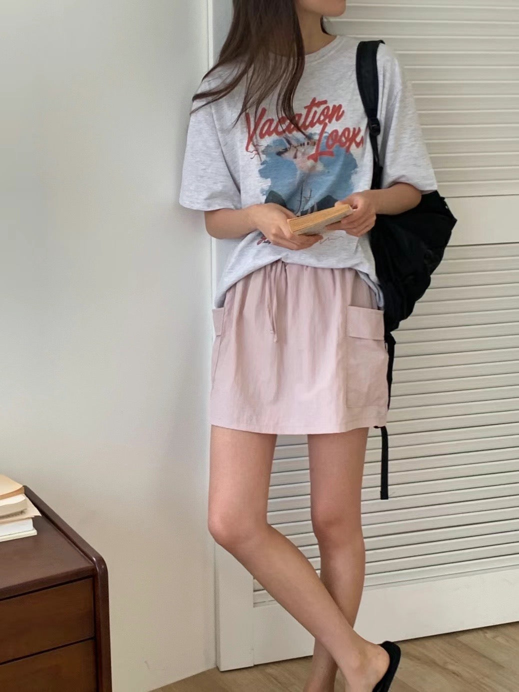 韓國丨爽布抽繩SK