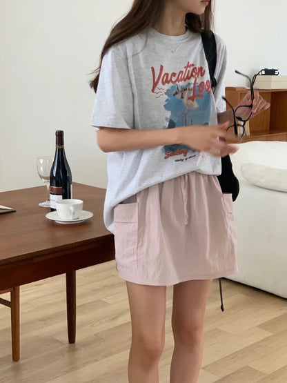 韓國丨爽布抽繩SK