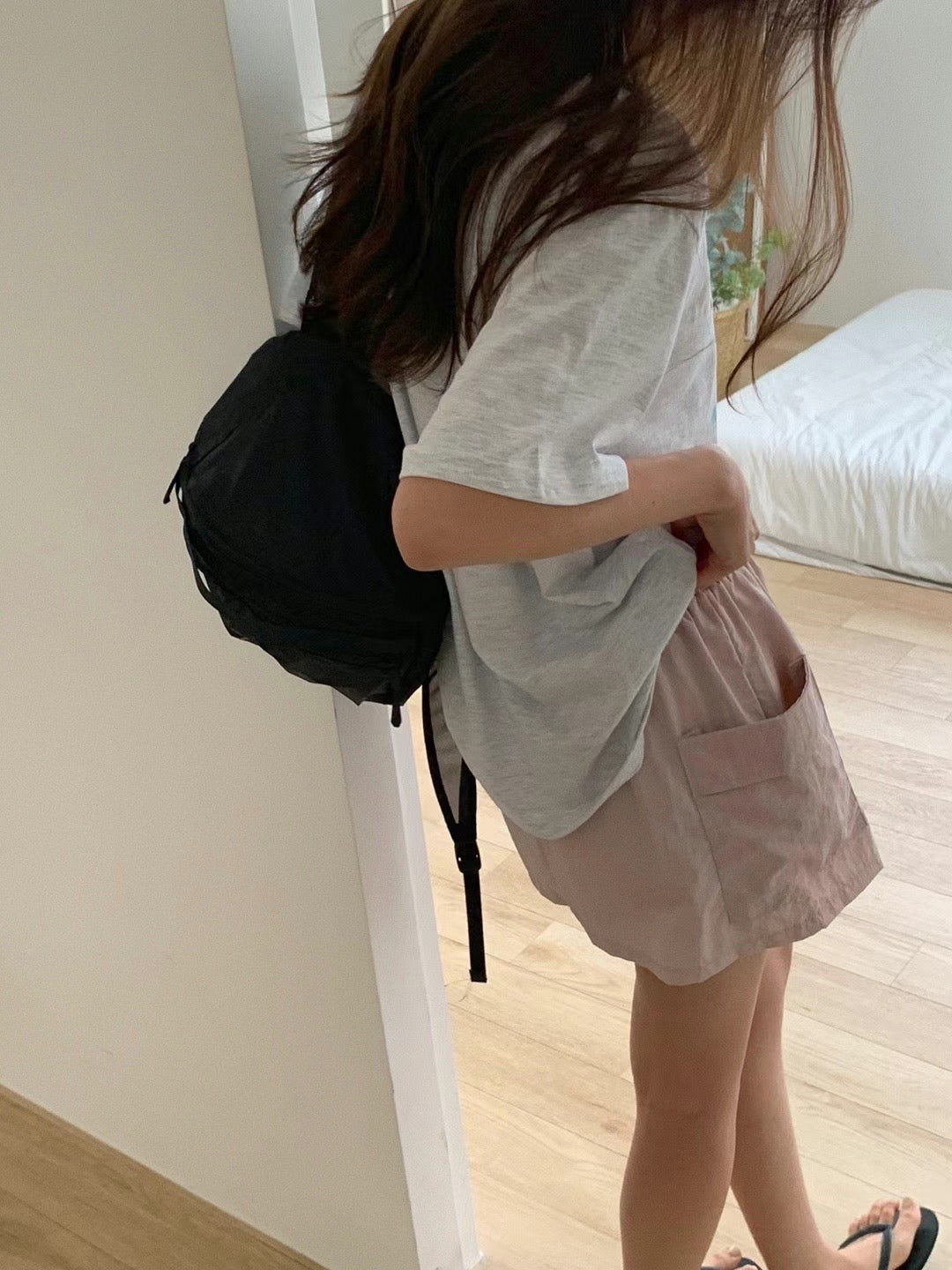 韓國丨爽布抽繩SK