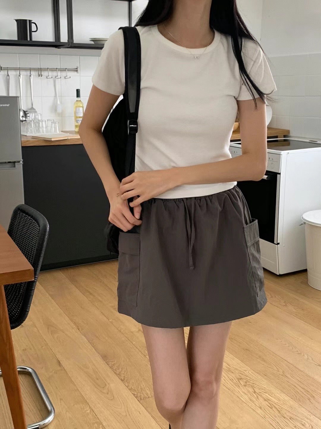 韓國丨爽布抽繩SK