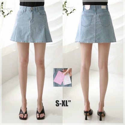 -3℃ COOL JEANS (短裙）