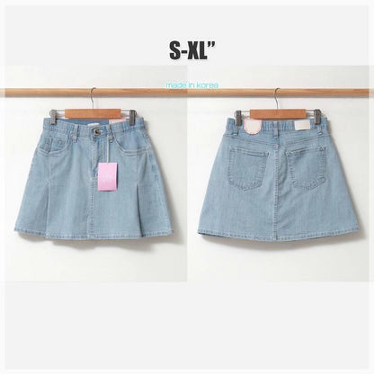 -3℃ COOL JEANS (短裙）