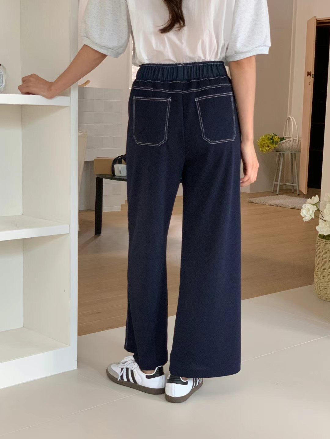 韓國丨口袋直筒PT