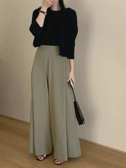 韓國丨NOA WIDE PANTS