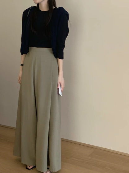 韓國丨NOA WIDE PANTS
