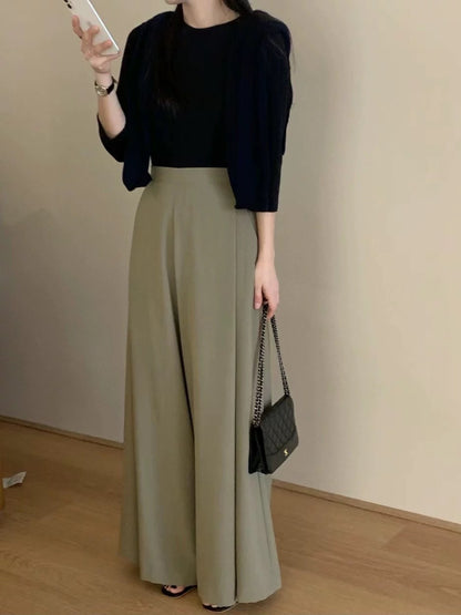 韓國丨NOA WIDE PANTS