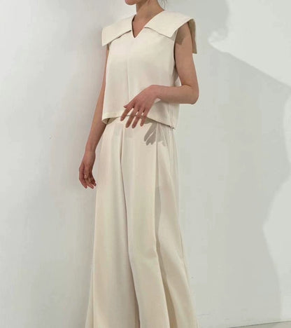 韓國丨NOA WIDE PANTS