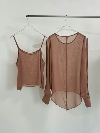 韓國丨GODDESS CHIFFONT SET