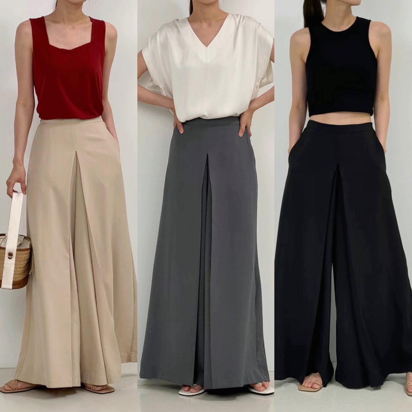 韓國丨SWING WIDE PANTS