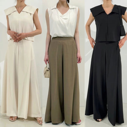 韓國丨NOA WIDE PANTS