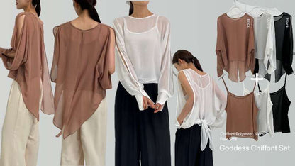 韓國丨GODDESS CHIFFONT SET