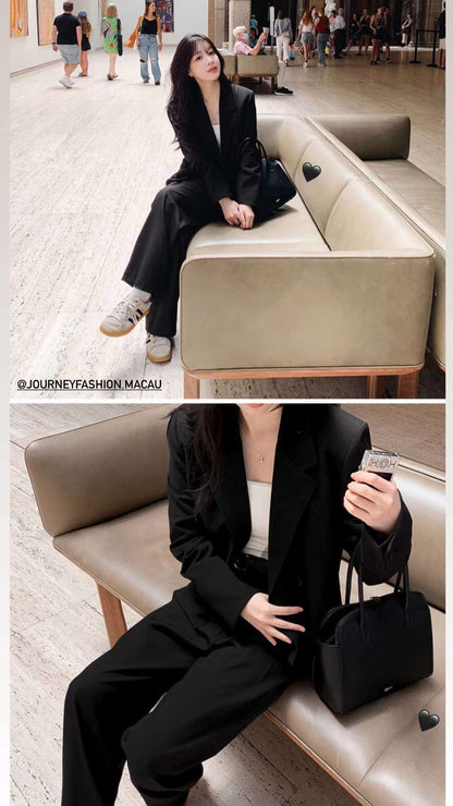 韓國丨CLASSIC LEATHER TOTE BAG