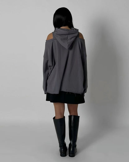 韓國丨RETURN HOOD MINI DRESS