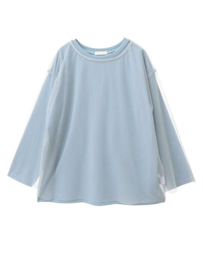 日本丨輕紗兩件套TOP