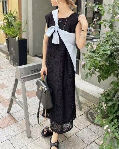 日本丨2 WAYS 復古鏤空OPS