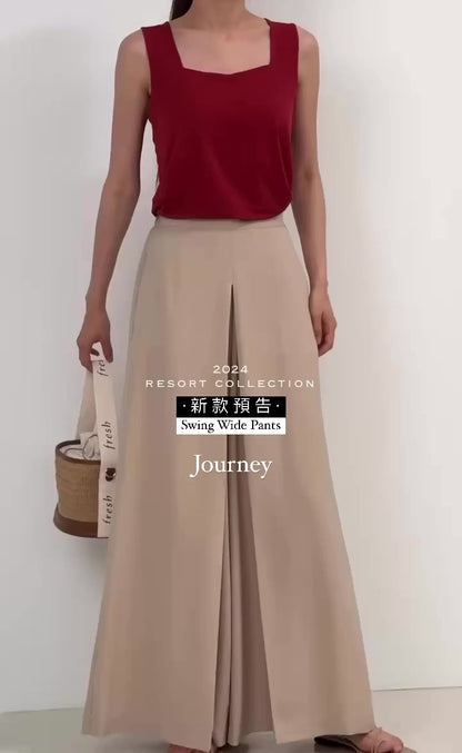 韓國丨SWING WIDE PANTS