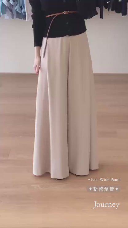 韓國丨NOA WIDE PANTS