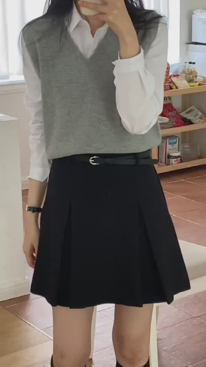 韓國丨連腰帶百摺SK